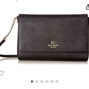 Mint Condition- Kate Spade Black Charlotte Street Bag